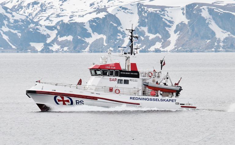 peter henry von koss (Search & Rescue Vessel) - IMO 9149134, MMSI 259343000, Call Sign LHWS under the flag of Norway