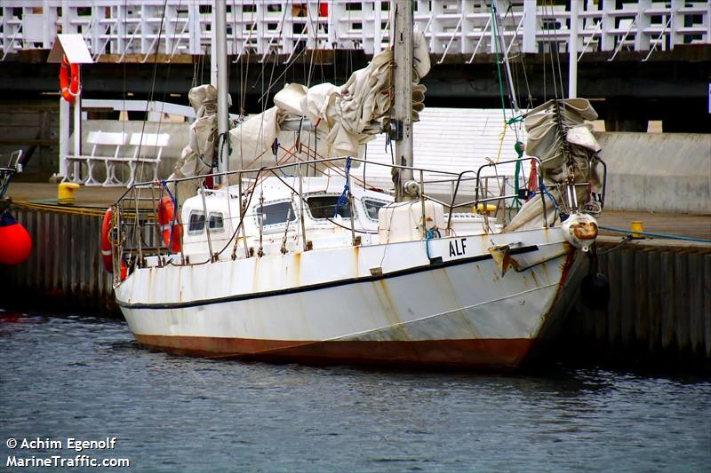 alf (Pleasure craft) - IMO , MMSI 261098040, Call Sign SPG4934 under the flag of Poland