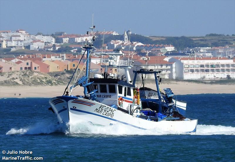mar caspio (Fishing vessel) - IMO , MMSI 263232000, Call Sign CUCS3 under the flag of Portugal