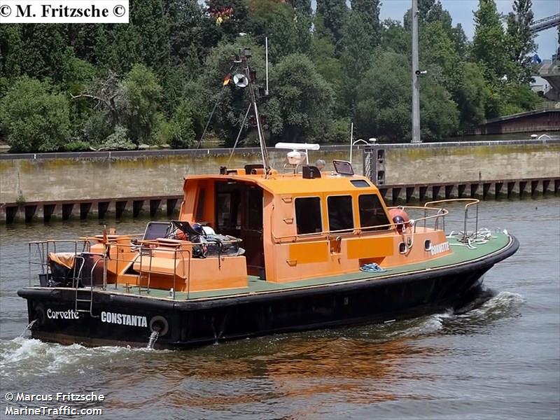 corvette (Unknown) - IMO , MMSI 264163218, Call Sign YP3218 under the flag of Romania