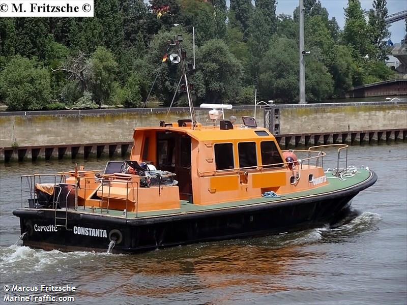 corvette (Unknown) - IMO , MMSI 264163218, Call Sign YP3218 under the flag of Romania