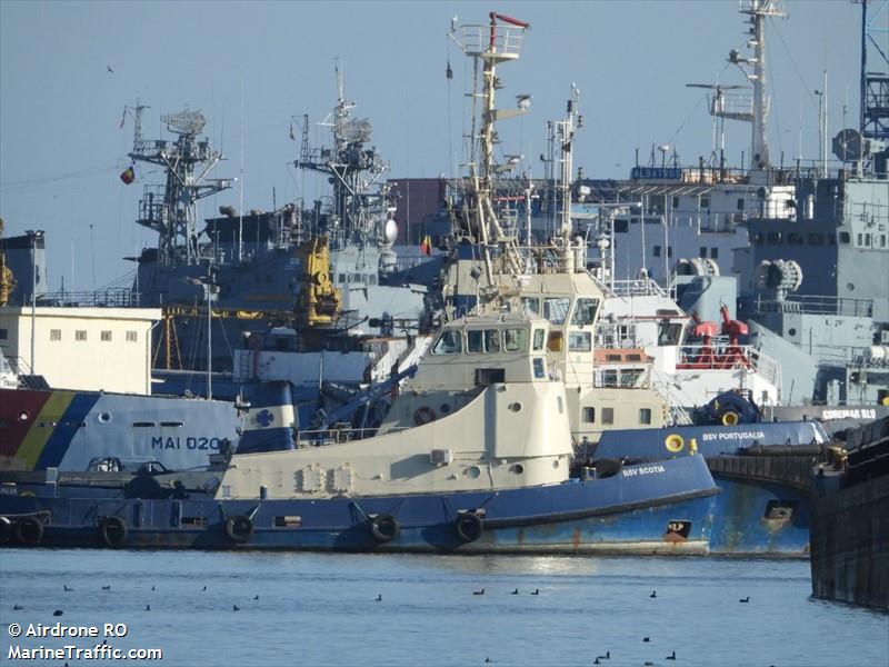 bsv scotia (Tug) - IMO , MMSI 264900261, Call Sign YQHO under the flag of Romania