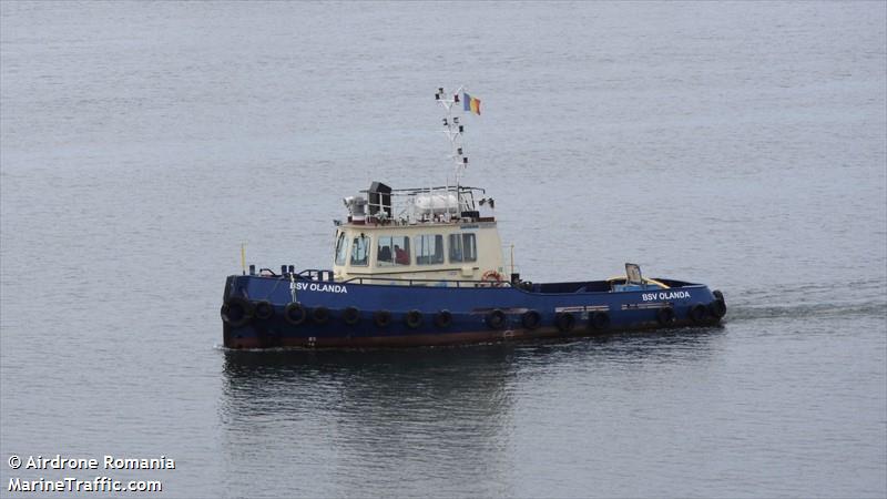 bsv olanda (Tug) - IMO , MMSI 264900377, Call Sign YQRN under the flag of Romania