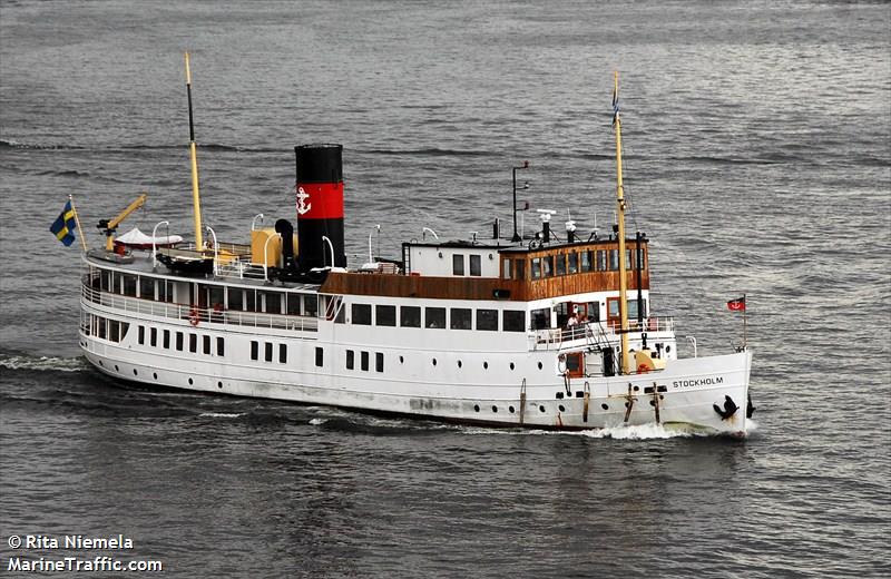 stockholm (Passenger ship) - IMO , MMSI 265514680, Call Sign SGLD under the flag of Sweden