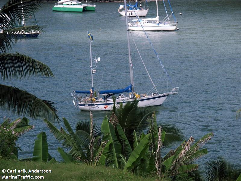 albatross (Sailing vessel) - IMO , MMSI 265523040, Call Sign SFC6420 under the flag of Sweden