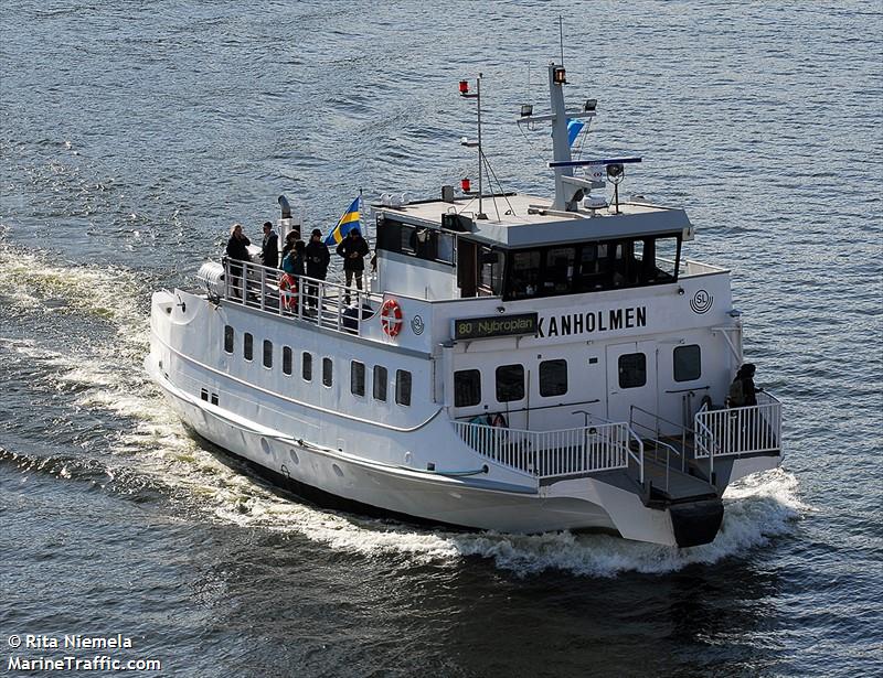 kanholmen (Passenger ship) - IMO , MMSI 265582580, Call Sign SLGP under the flag of Sweden