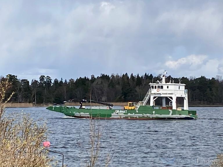 granat (Cargo ship) - IMO , MMSI 265609080, Call Sign SLIE under the flag of Sweden