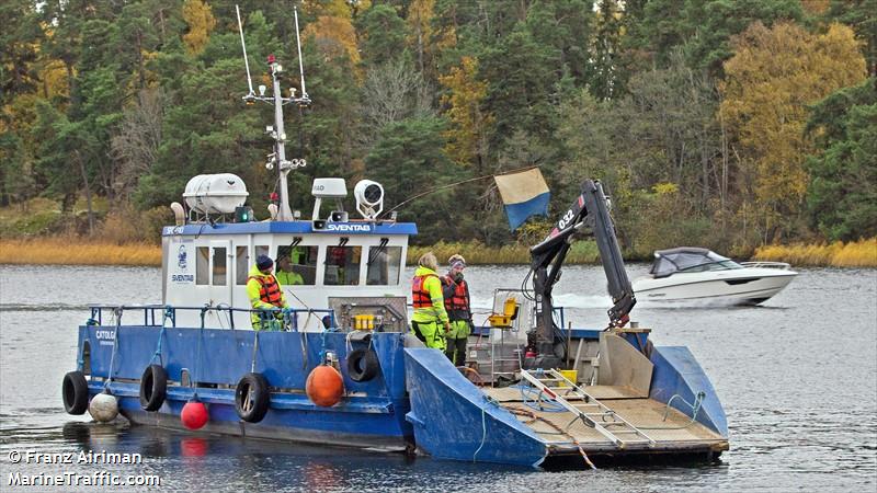 catolga (Pleasure craft) - IMO , MMSI 265623810, Call Sign SFC2383 under the flag of Sweden