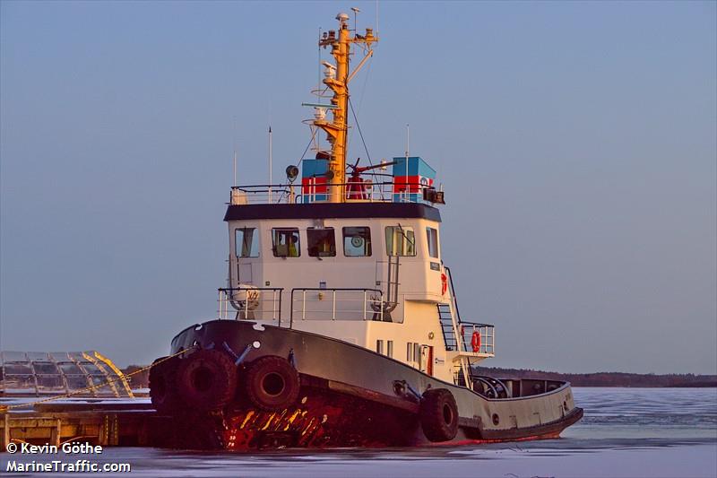 anund (Unknown) - IMO , MMSI 265830940, Call Sign SBWA under the flag of Sweden