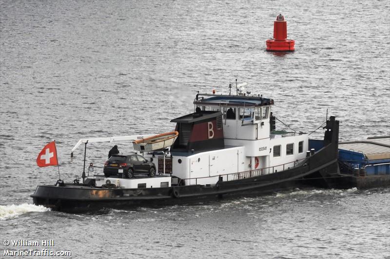 bo djovanny (Cargo ship) - IMO , MMSI 269057594, Call Sign HE7594 under the flag of Switzerland