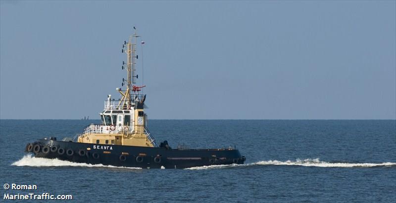 beluga (Tug) - IMO , MMSI 273318460, Call Sign UHIU under the flag of Russia