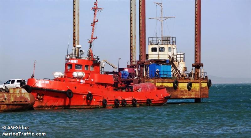 zenit (Tug) - IMO , MMSI 273347930 under the flag of Russia