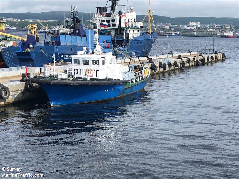 yantar (Pilot) - IMO , MMSI 273455860 under the flag of Russia