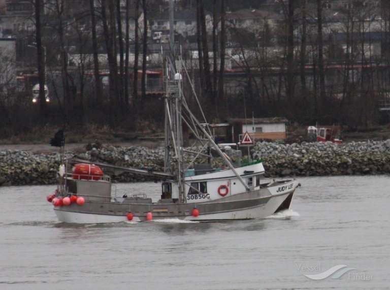 judy lee (Fishing vessel) - IMO , MMSI 316001464 under the flag of Canada