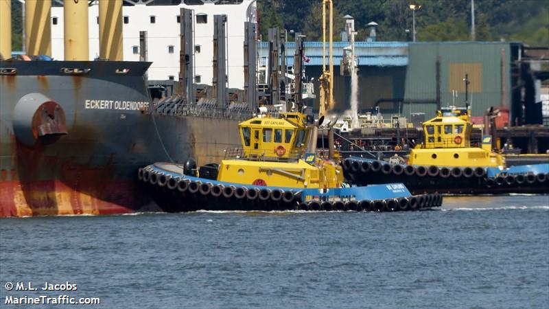 sst capilano (Tug) - IMO 9744477, MMSI 316031048, Call Sign CFN7382 under the flag of Canada
