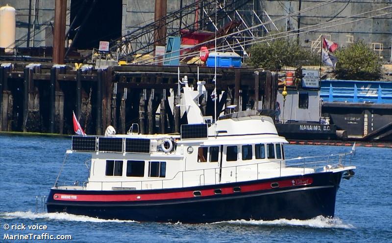 galavant (Pleasure craft) - IMO , MMSI 316033926 under the flag of Canada