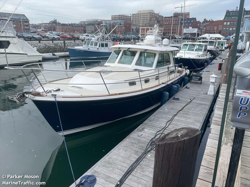 savannah (Pleasure craft) - IMO , MMSI 338368604 under the flag of USA