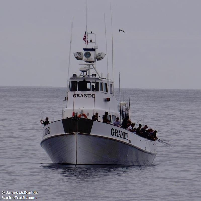 grande (Fishing vessel) - IMO , MMSI 366746210, Call Sign WCY2454 under the flag of United States (USA)