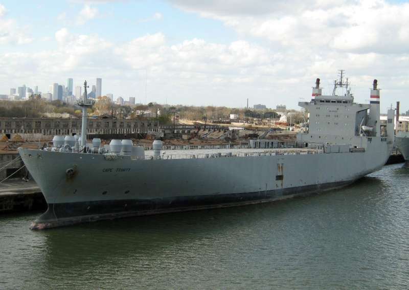 cape trinity (Ro-Ro Cargo Ship) - IMO 7602259, MMSI 366838000, Call Sign KAFD under the flag of United States (USA)