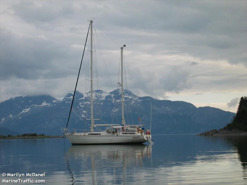 walela (Sailing vessel) - IMO , MMSI 366880670, Call Sign KDB2860 under the flag of United States (USA)