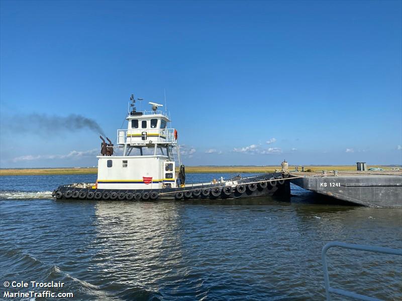 capt. nelson (Towing vessel) - IMO , MMSI 367364280, Call Sign WDE5273 under the flag of United States (USA)