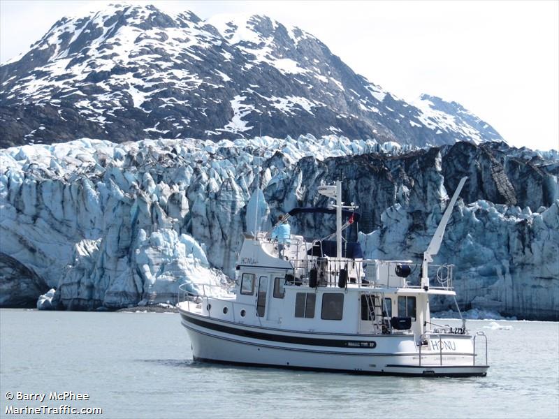 honu nordic tug (Pleasure craft) - IMO , MMSI 367404510, Call Sign WDE8353 under the flag of United States (USA)