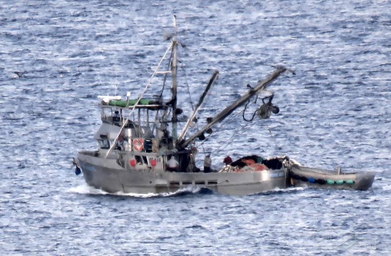 sydney jane (Fishing vessel) - IMO , MMSI 367414880 under the flag of United States (USA)