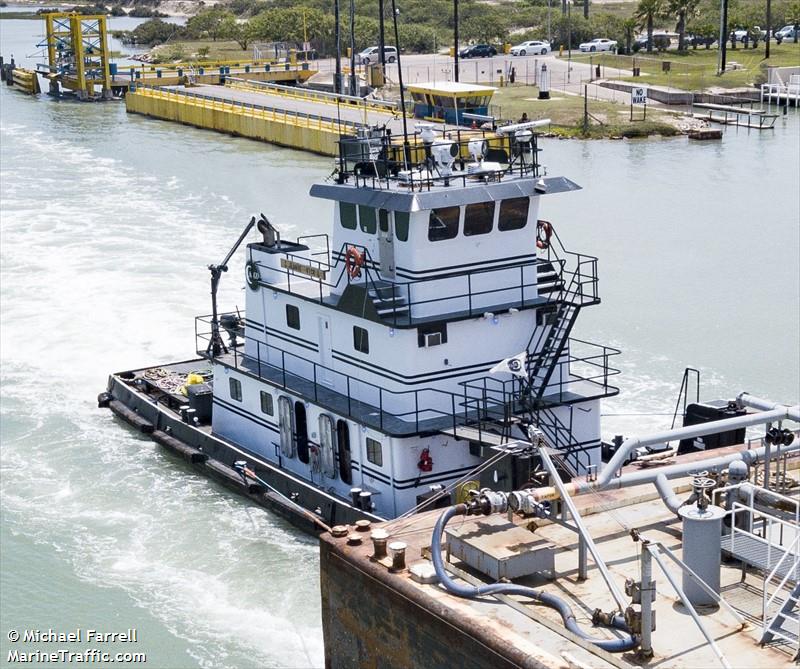 jeanie vick (Towing vessel) - IMO , MMSI 367533860, Call Sign WDG4182 under the flag of United States (USA)