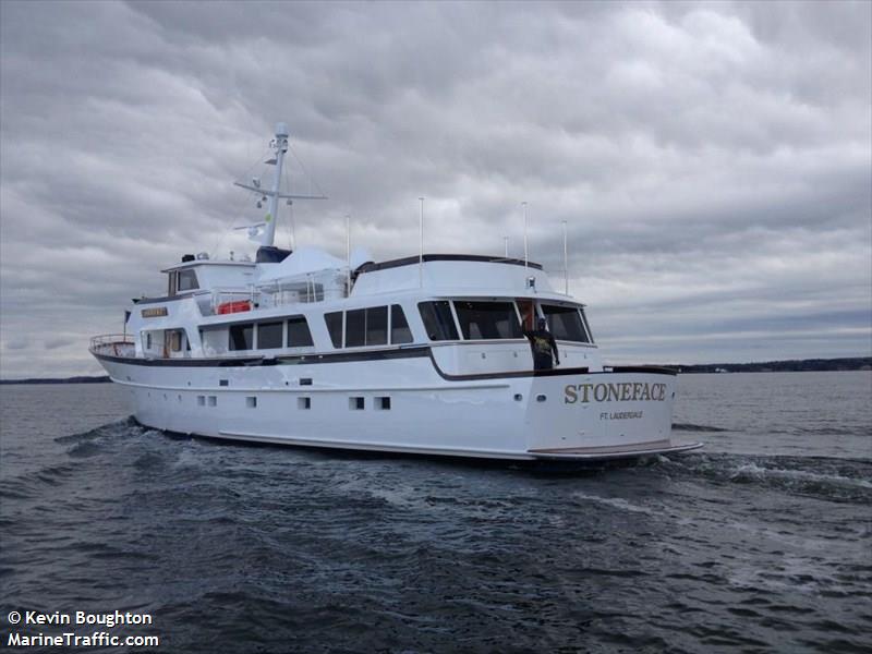 mv stoneface (Pleasure craft) - IMO , MMSI 367555310 under the flag of United States (USA)