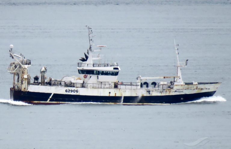 chelsea k (Fishing vessel) - IMO , MMSI 367603000, Call Sign WDD5646 under the flag of United States (USA)