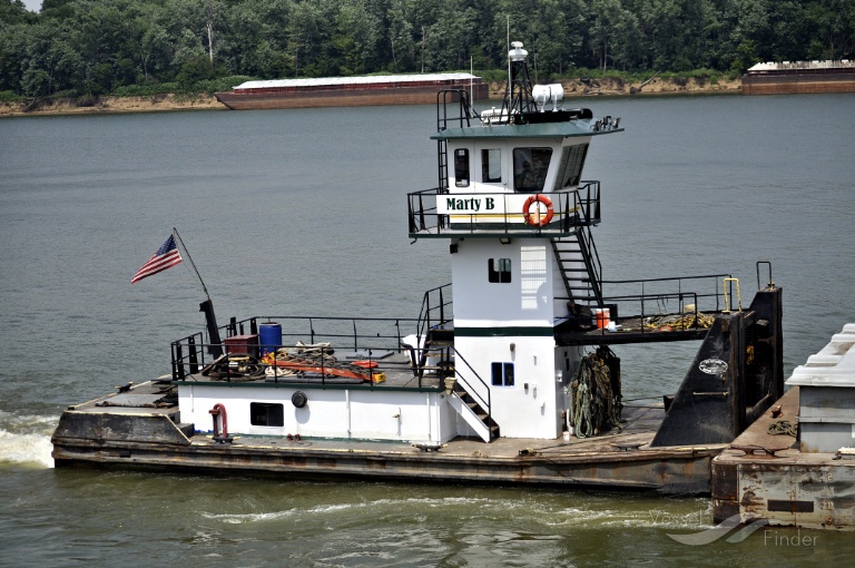 marty b (Unknown) - IMO , MMSI 367641590, Call Sign WDH6786 under the flag of United States (USA)
