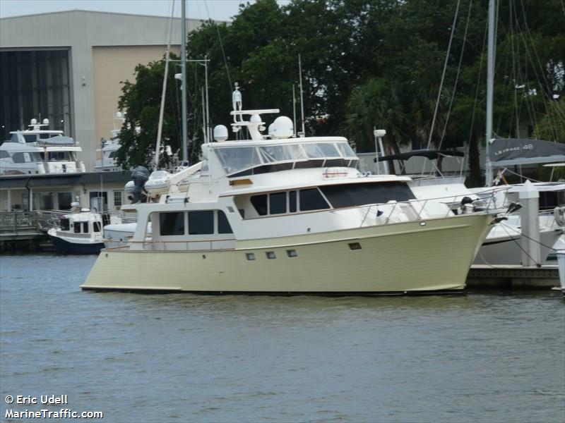 all talk ii (Pleasure craft) - IMO , MMSI 367692730, Call Sign WDI3867 under the flag of United States (USA)