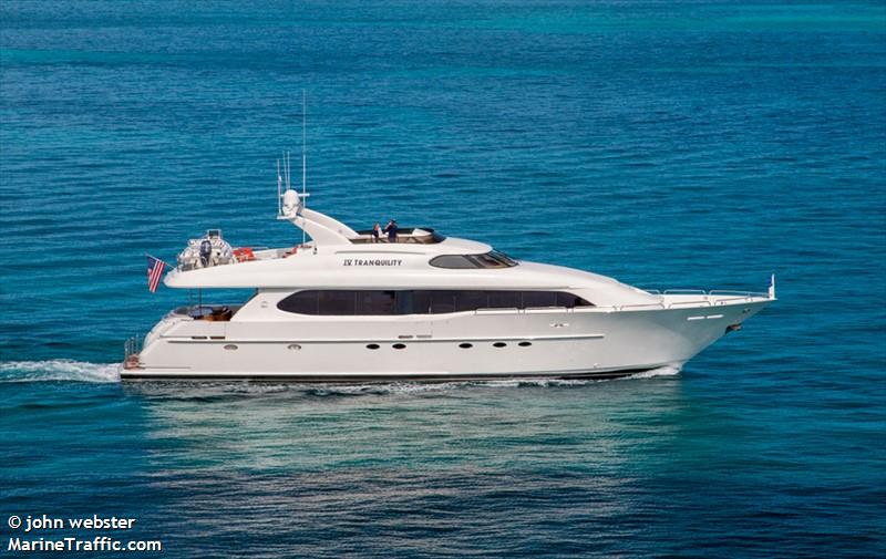 iv tranquility (Pleasure craft) - IMO , MMSI 367751480 under the flag of United States (USA)