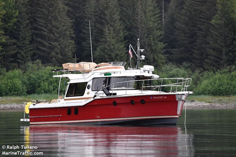 rhapsody (Pleasure craft) - IMO , MMSI 367782180, Call Sign WDJ4890 under the flag of United States (USA)