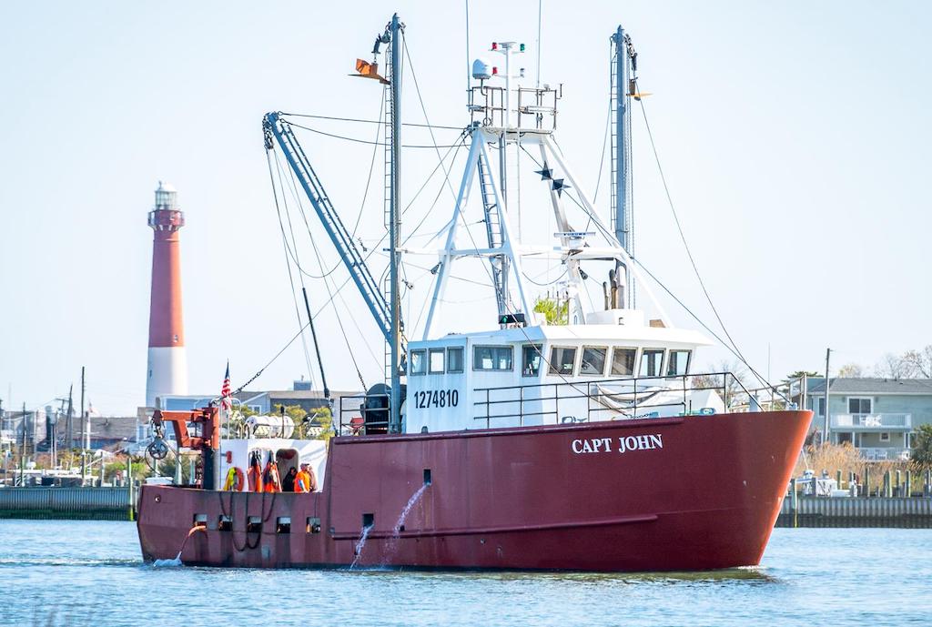 capt john (Fishing vessel) - IMO , MMSI 367787020, Call Sign WDJ5373 under the flag of United States (USA)