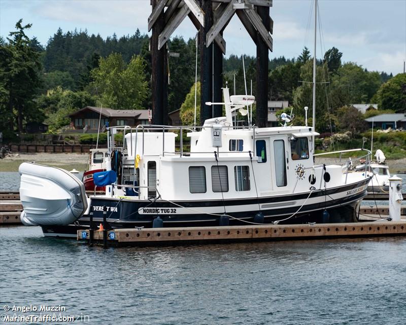 salish star (Pleasure craft) - IMO , MMSI 368006730, Call Sign WDJ7442 under the flag of United States (USA)