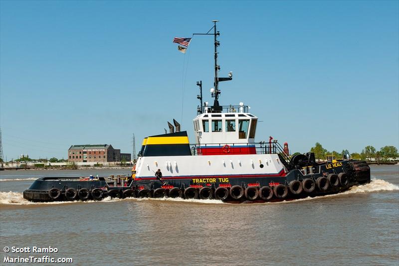 liz healy (Tug) - IMO , MMSI 368006860, Call Sign WDJ7456 under the flag of United States (USA)