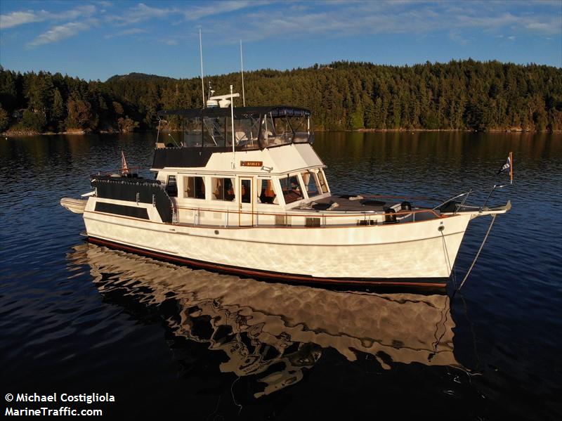 bailey (Pleasure craft) - IMO , MMSI 368043680, Call Sign WDL4627 under the flag of United States (USA)