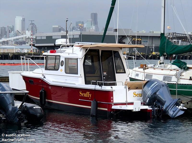 scuffy (Pleasure craft) - IMO , MMSI 368064480, Call Sign WDK5399 under the flag of United States (USA)