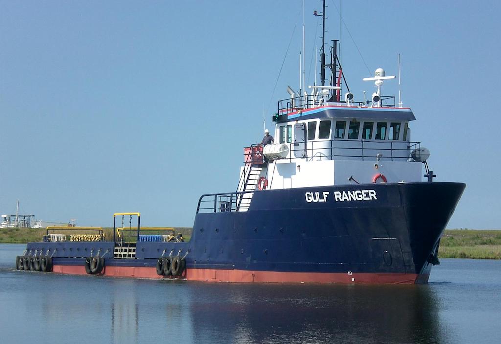 gulf ranger (Offshore Support Vessel) - IMO 8602309, MMSI 368128470, Call Sign WDL4134 under the flag of United States (USA)