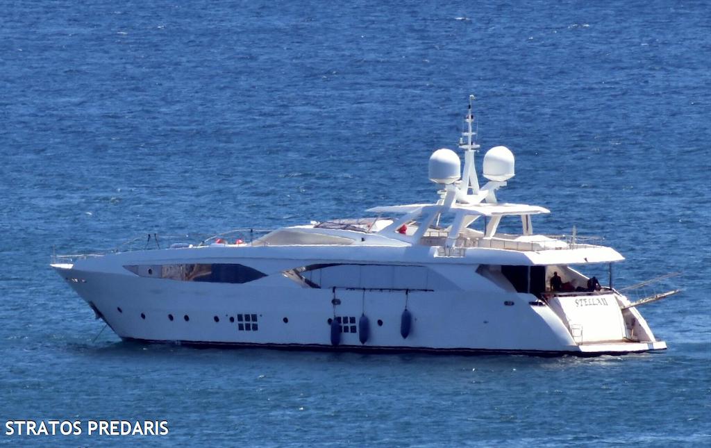 stella ii (Pleasure craft) - IMO , MMSI 373653000, Call Sign HP8577 under the flag of Panama