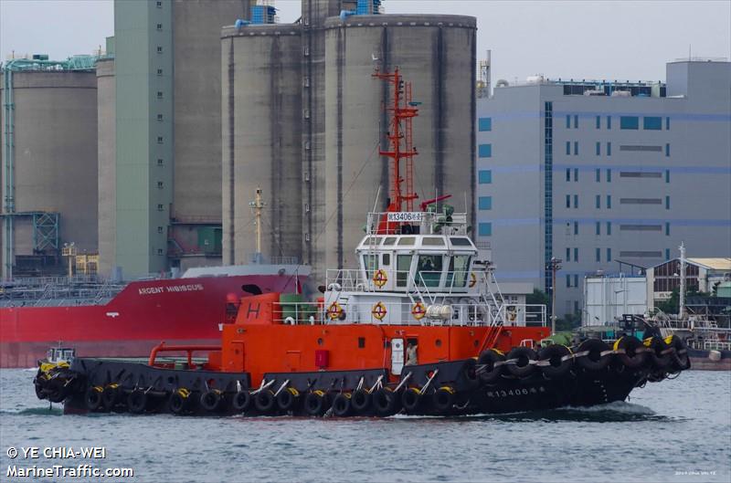 tipm no.13406 (Tug) - IMO , MMSI 416000093, Call Sign BQ3011 under the flag of Taiwan