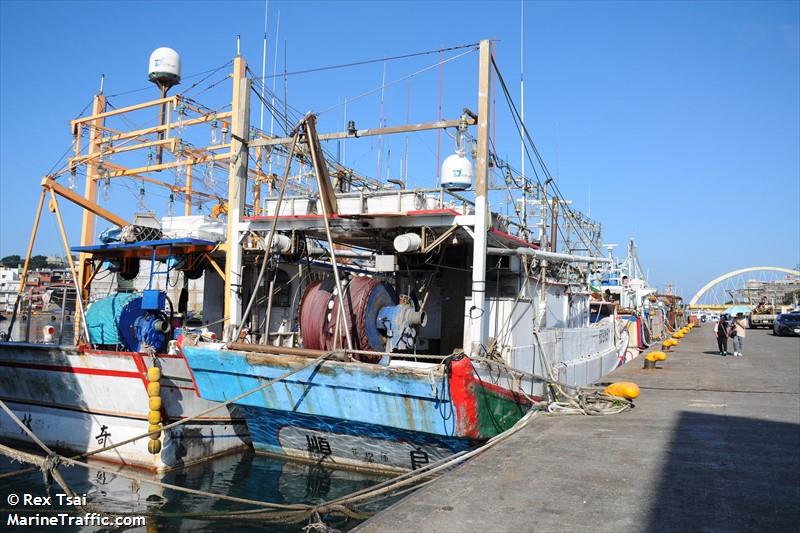 shun liang no.12 (Fishing vessel) - IMO , MMSI 416001507 under the flag of Taiwan