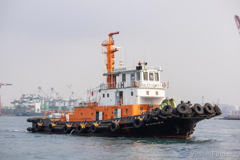 tipm no.13403 (Tug) - IMO , MMSI 416003453, Call Sign BR3337 under the flag of Taiwan