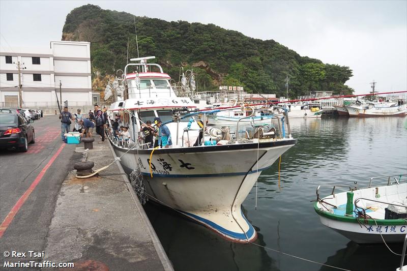 ci hai no.6 (Fishing vessel) - IMO , MMSI 416004628, Call Sign BK8069 under the flag of Taiwan