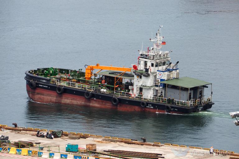 chung yu no.18 (Bunkering Tanker) - IMO 9820075, MMSI 416005474, Call Sign BR4010 under the flag of Taiwan