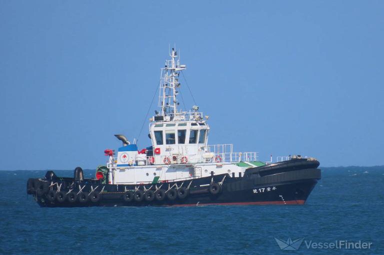 yung an no.17 (Tug) - IMO , MMSI 416005508, Call Sign BR4023 under the flag of Taiwan