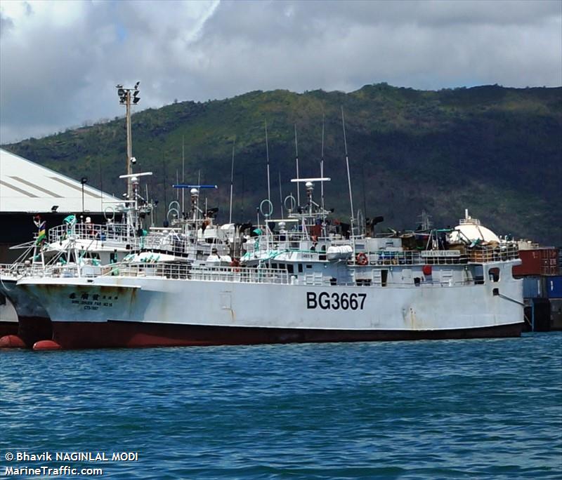 shin shuen far no.16 (Fishing vessel) - IMO , MMSI 416223700, Call Sign BG3667 under the flag of Taiwan