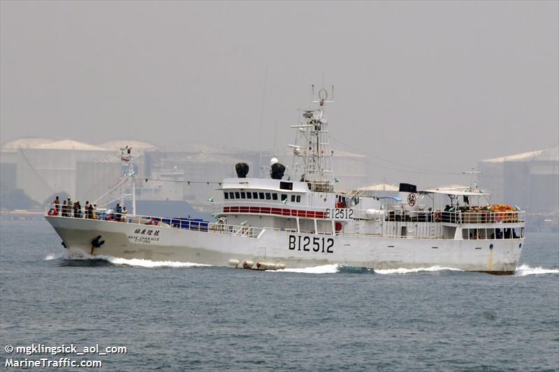shye chan no.6 (Fishing vessel) - IMO , MMSI 416311000, Call Sign BI2512 under the flag of Taiwan