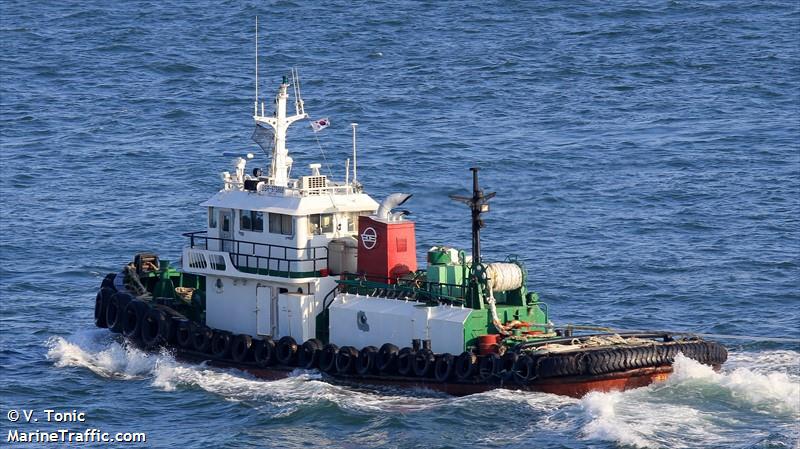 kang nam t -11 (Towing vessel (tow>200)) - IMO , MMSI 440311810, Call Sign 975868 under the flag of Korea